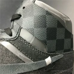 Hypeyourbeast Off White X Jordan 1 X LV Black