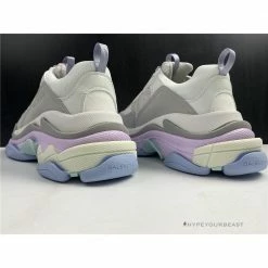 Hypeyourbeast Balenciaga Triple S BCG Triple S Grey / Pink