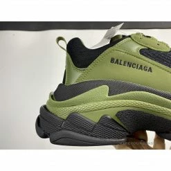 Hypeyourbeast BCG Triple S Green / Black Balenciaga