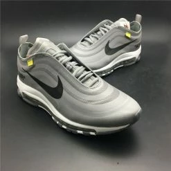 Hypeyourbeast Off White X Nike Air Max 97 Light Grey Black White