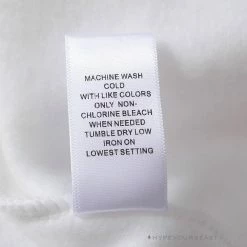 HypeYourBeast FOG Hoodie Reflective ‘ESSENTIALS’ White Hoodies & Jackets