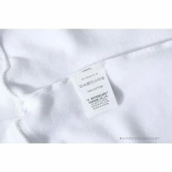 Hypeyourbeast BAPE Marilyn Monroe Camouflage Background Hoodie 'WHITE' Clothes