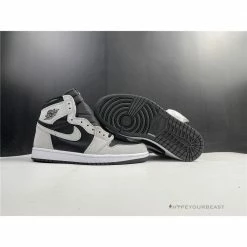 HypeYourBeast Air Jordan 1 High Black Smoke Grey