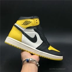 Hypeyourbeast Air Jordan 1 Mid 'Yellow Toe'