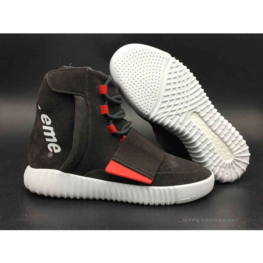 Hypeyourbeast Yeezy Boost 750 Black / White / Supreme 1 Hypeyourbeast Yeezy Boost 750 Black / White / Supreme