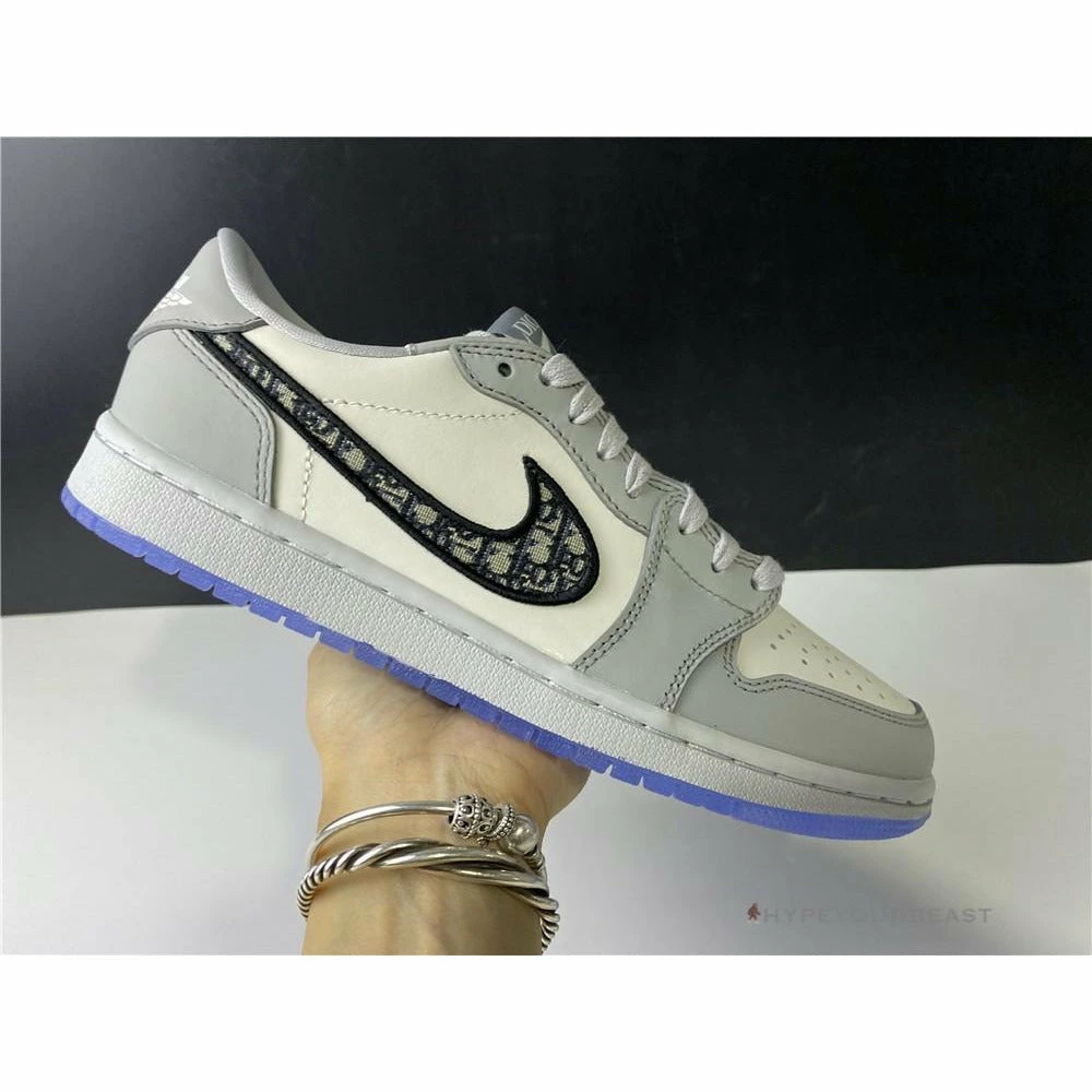 Hypeyourbeast Dior X Air Jordan 1 Low 20 Hypeyourbeast Dior X Air Jordan 1 Low