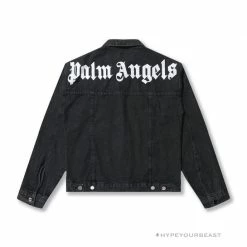 HypeYourBeast Palm Angels Jean Jacket Black 12 HypeYourBeast Palm Angels Jean Jacket Black