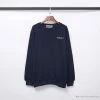 Hypeyourbeast BAPE Behind The Great Ape-Man Head Long Sleeve Shirt 'DARK BLUE'