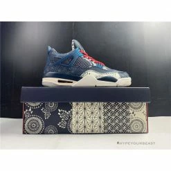 Hypeyourbeast Air Jordan 4 SE 'Sashiko' 41 Hypeyourbeast Air Jordan 4 SE 'Sashiko'
