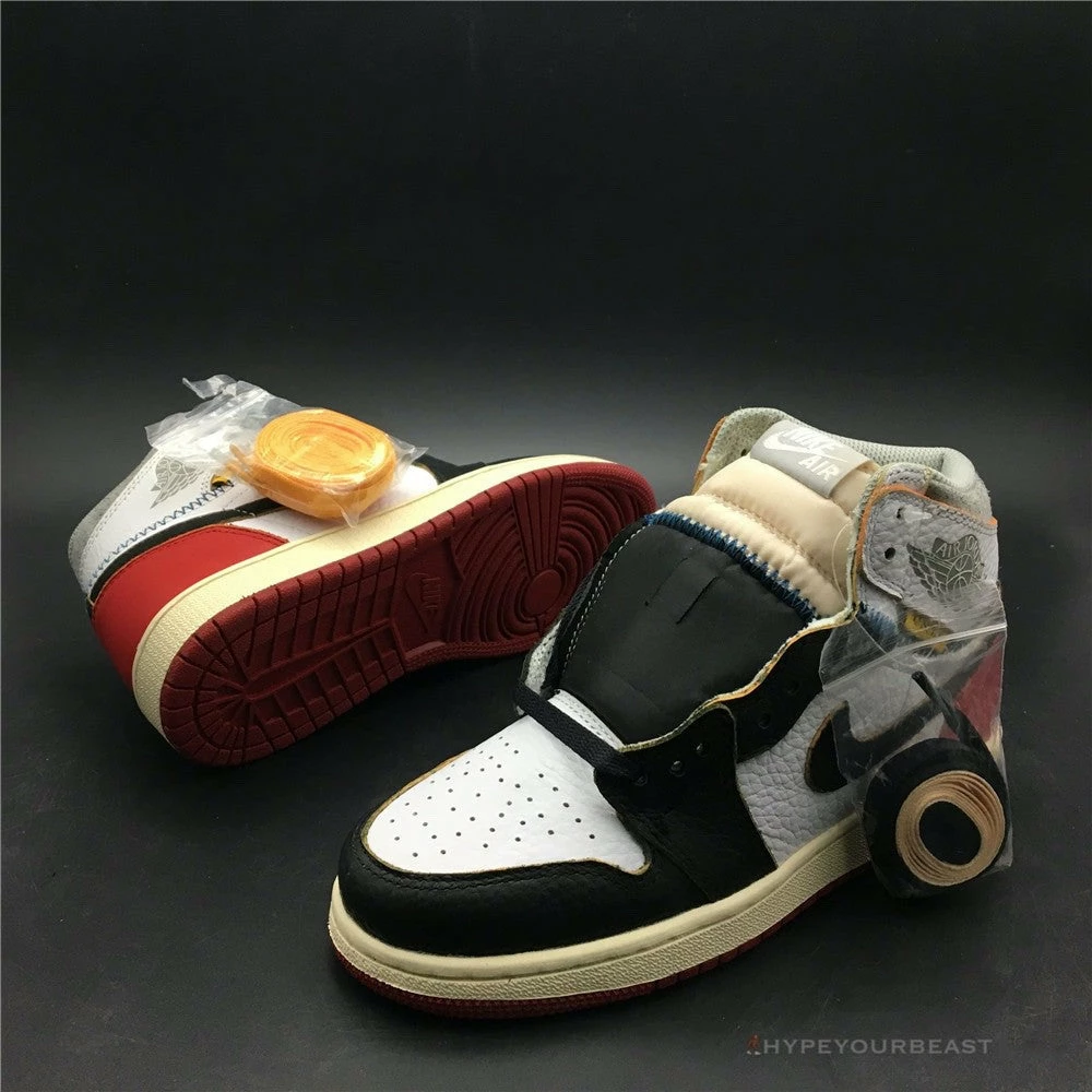Hypeyourbeast Air Jordan 1 Retro HI “Union - Black Toe” 11 Hypeyourbeast Air Jordan 1 Retro HI “Union - Black Toe”