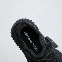 HypeYourBeast Adidas Yeezy Boost 350 V2 'Static Black Reflective' (Infant)