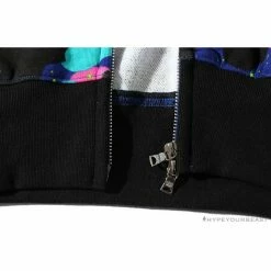 Hypeyourbeast BAPE X KID CUDI Camouflage Hoodie Clothes