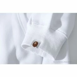 Hypeyourbeast BAPE Marilyn Monroe Camouflage Background Hoodie 'WHITE' Clothes