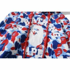 Hypeyourbeast Bape Hoodie Camo Blue Red 11 Hypeyourbeast Bape Hoodie Camo Blue Red