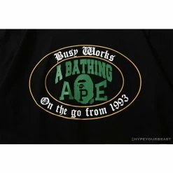 Hypeyourbeast BAPE Ape Man Head Gothic Body Camouflage Tee Shirt