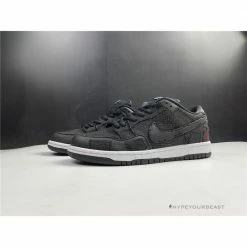 HypeYourBeast Nike SB Dunk Low Black Wasted Youth