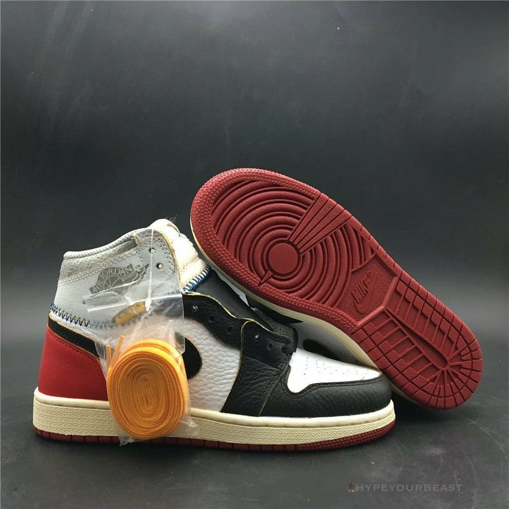 Hypeyourbeast Air Jordan 1 Retro HI “Union - Black Toe” 18 Hypeyourbeast Air Jordan 1 Retro HI “Union - Black Toe”