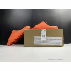 HypeYourBeast Adidas Yeezy Slide Orange