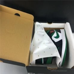 Hypeyourbeast Air Jordan 1 Mid 'Incredible Hulk'