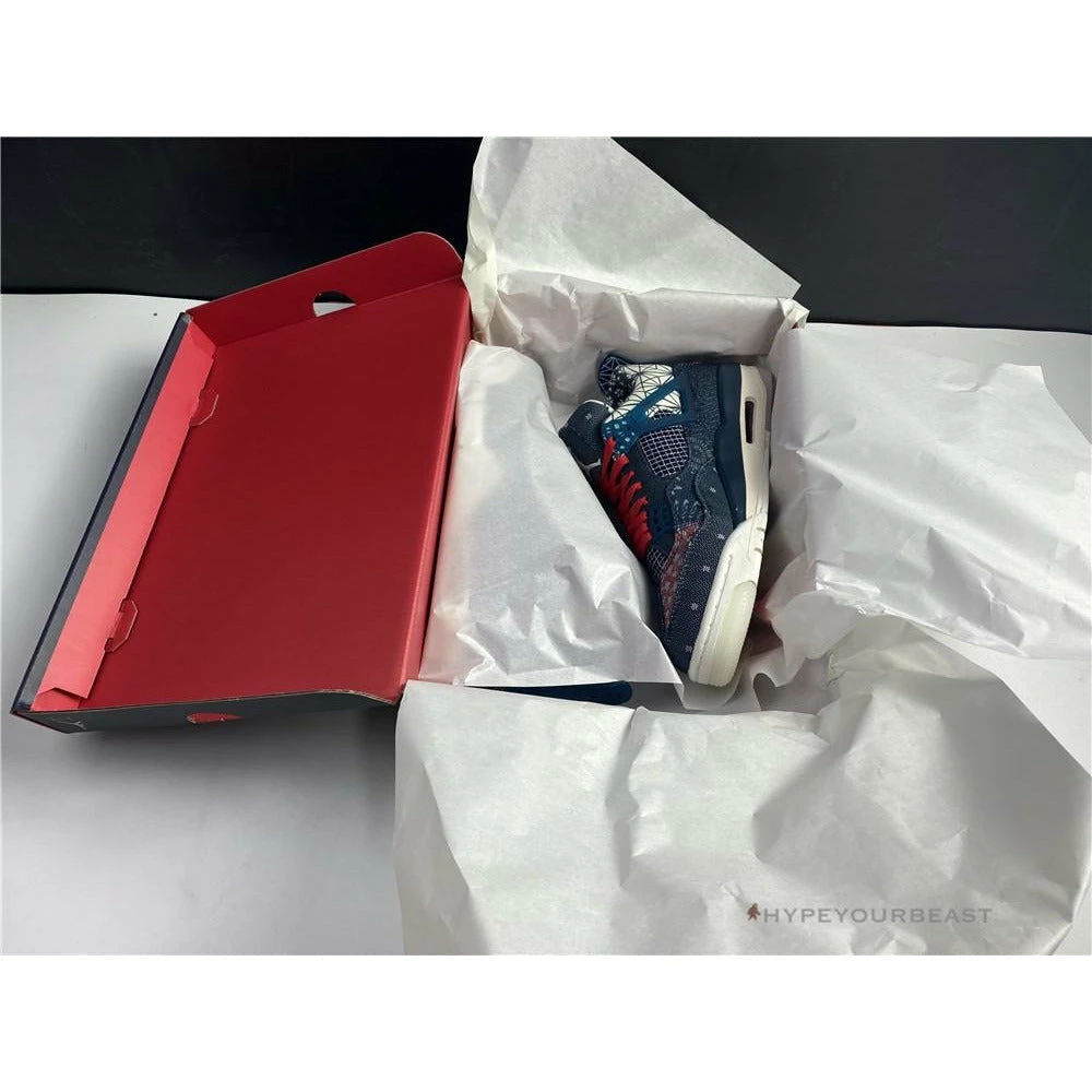 Hypeyourbeast Air Jordan 4 SE 'Sashiko' 22 Hypeyourbeast Air Jordan 4 SE 'Sashiko'