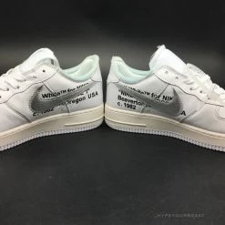 Hypeyourbeast OFF-WHITE X Air Force 1 'ComplexCon Exclusive' Nike Air Force 1