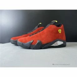 Hypeyourbeast Air Jordan 14 Ferarri 'Red'