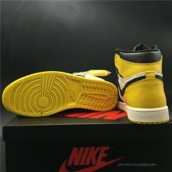 Hypeyourbeast Air Jordan 1 Mid 'Yellow Toe'