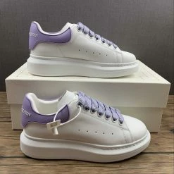 HypeYourBeast Alexander McQueen White / Lavender A. Mcqueen