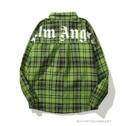 HypeYourBeast PA Shirt Flannel Green Shirts