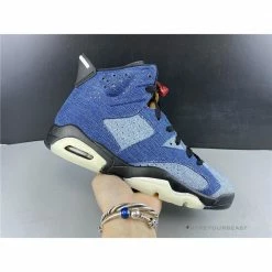 HypeYourBeast Air Jordan 6 'Washed Denim'