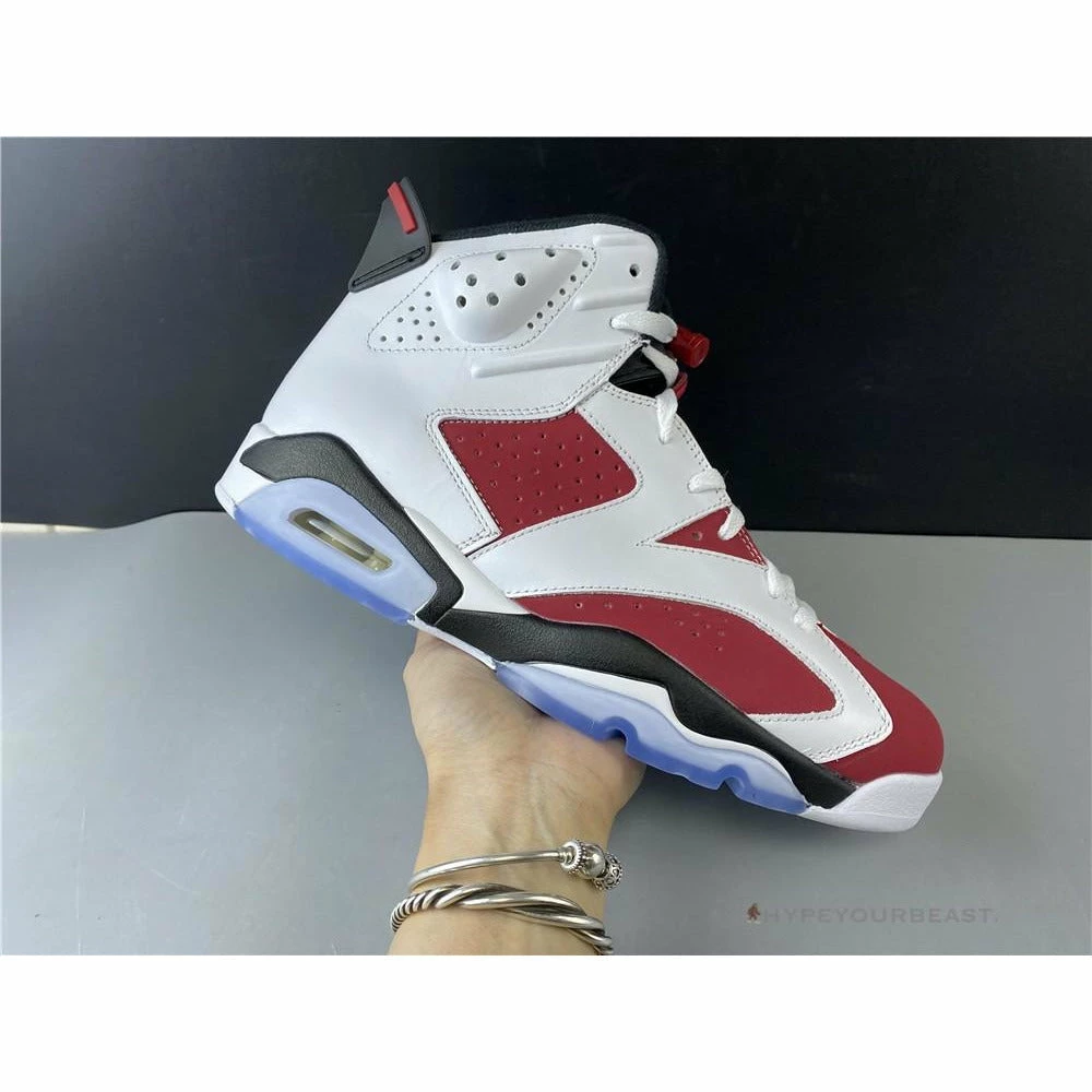 Hypeyourbeast Air Jordan 6 Retro OG 'Carmine' 14 Hypeyourbeast Air Jordan 6 Retro OG 'Carmine'
