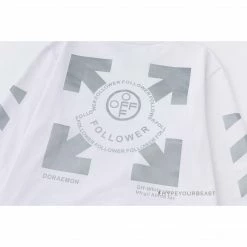 HypeYourBeast Off White Shirt Follower - White 20 HypeYourBeast Off White Shirt Follower - White