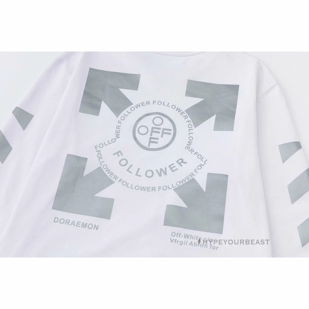 HypeYourBeast Off White Shirt Follower - White 8 HypeYourBeast Off White Shirt Follower - White