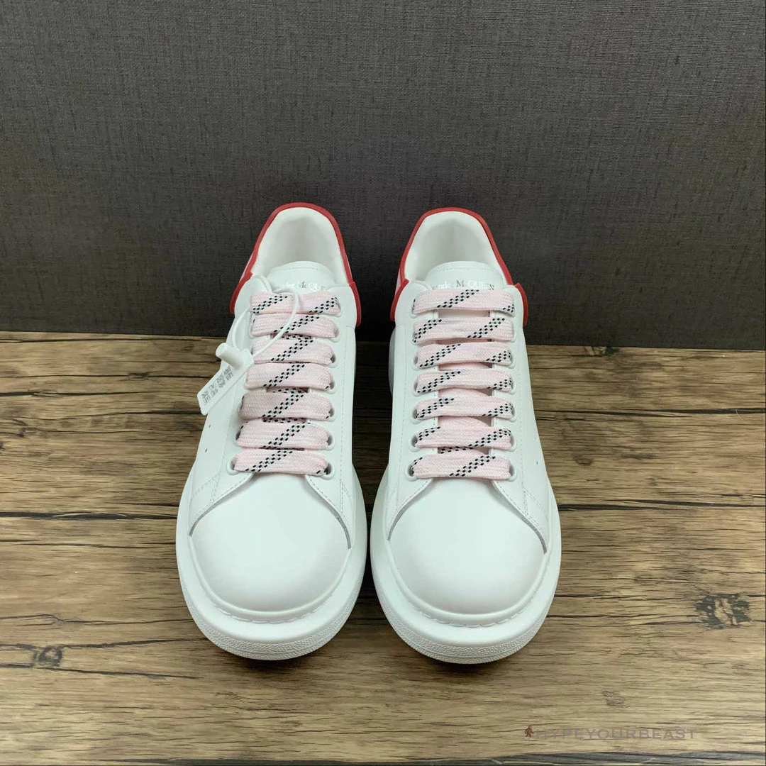 HypeYourBeast Alexander McQueen White / Pink / Red A. Mcqueen 17 HypeYourBeast Alexander McQueen White / Pink / Red A. Mcqueen