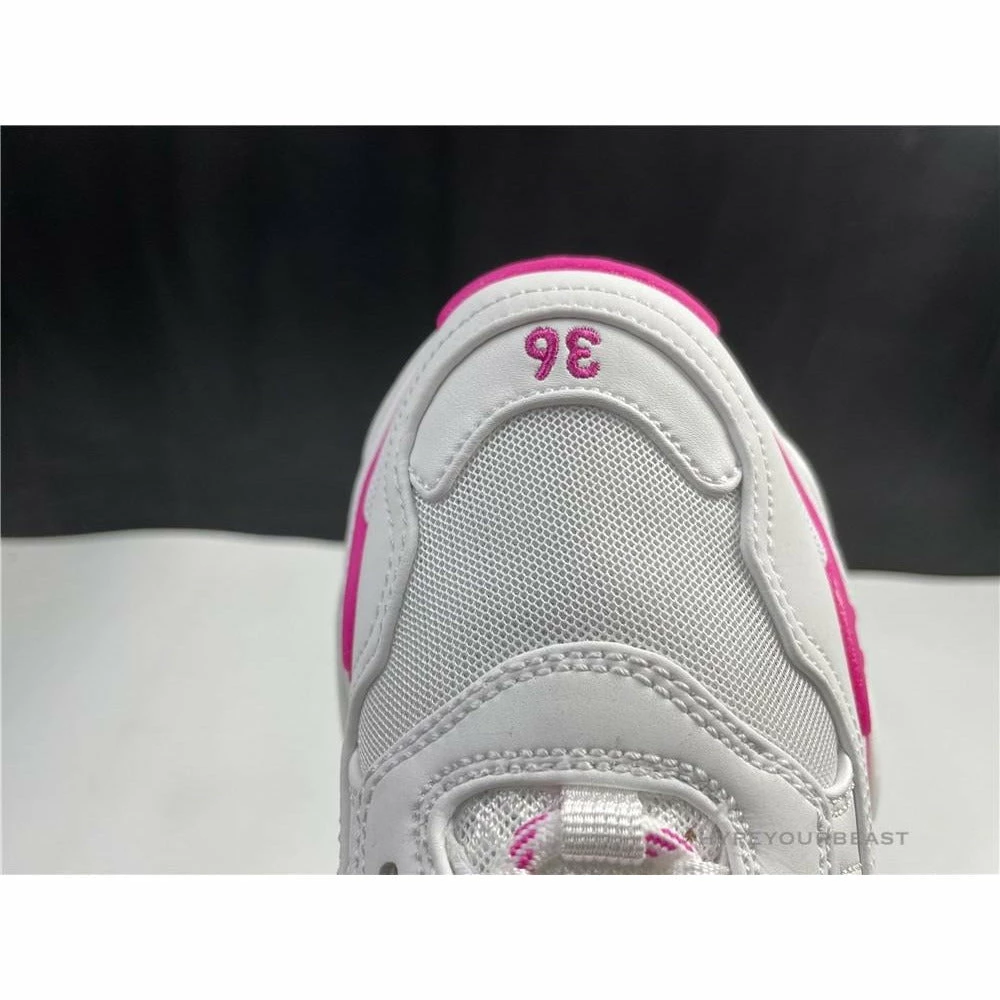 HypeYourBeast Balenciaga Triple S BCG Triple S White Pink 15 HypeYourBeast Balenciaga Triple S BCG Triple S White Pink