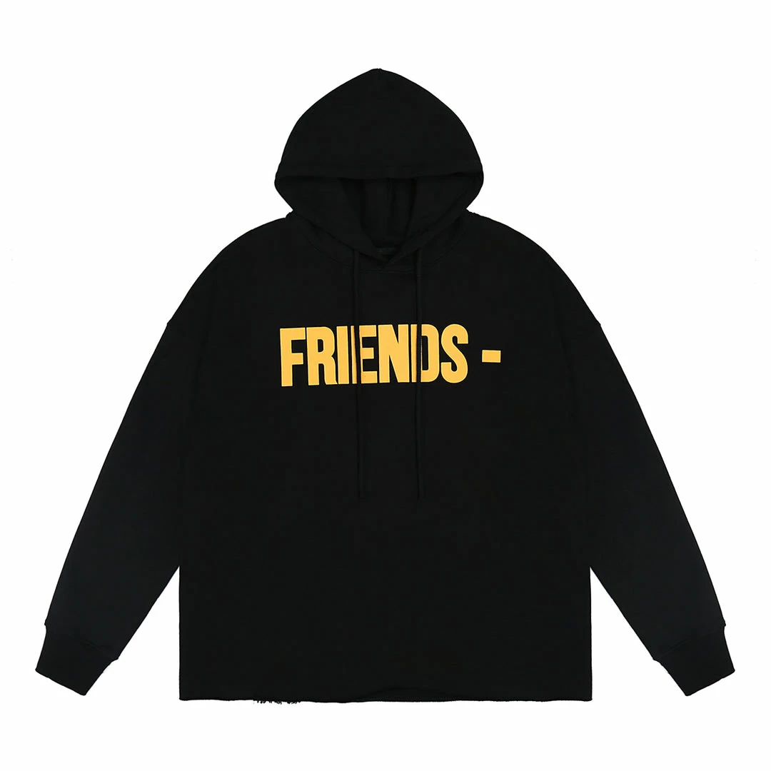 HypeYourBeast Hoodies & Jackets Vlone Yellow And Black Friends Hoodie 11 HypeYourBeast Hoodies & Jackets Vlone Yellow And Black Friends Hoodie