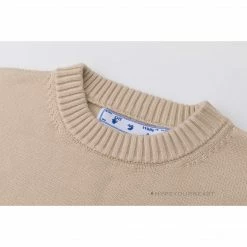 HypeYourBeast Off-White Shirt - Khaki & Green