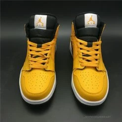 Hypeyourbeast Air Jordan 1 Mid Taxi Yellow 29 Hypeyourbeast Air Jordan 1 Mid Taxi Yellow