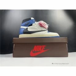 HypeYourBeast Travis Scott X Fragment X Air Jordan 1 High