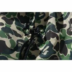 Hypeyourbeast BAPE X FCRB Joint Double Zip Camouflage Hoodie 'GREEN' 28 Hypeyourbeast BAPE X FCRB Joint Double Zip Camouflage Hoodie 'GREEN'