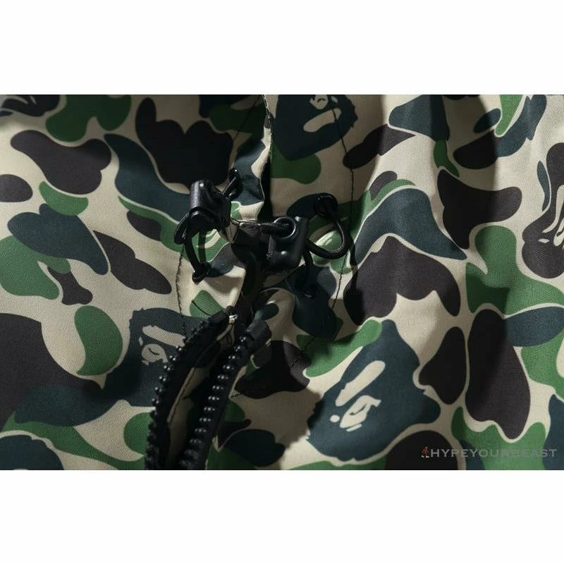 Hypeyourbeast BAPE X FCRB Joint Double Zip Camouflage Hoodie 'GREEN' 12 Hypeyourbeast BAPE X FCRB Joint Double Zip Camouflage Hoodie 'GREEN'