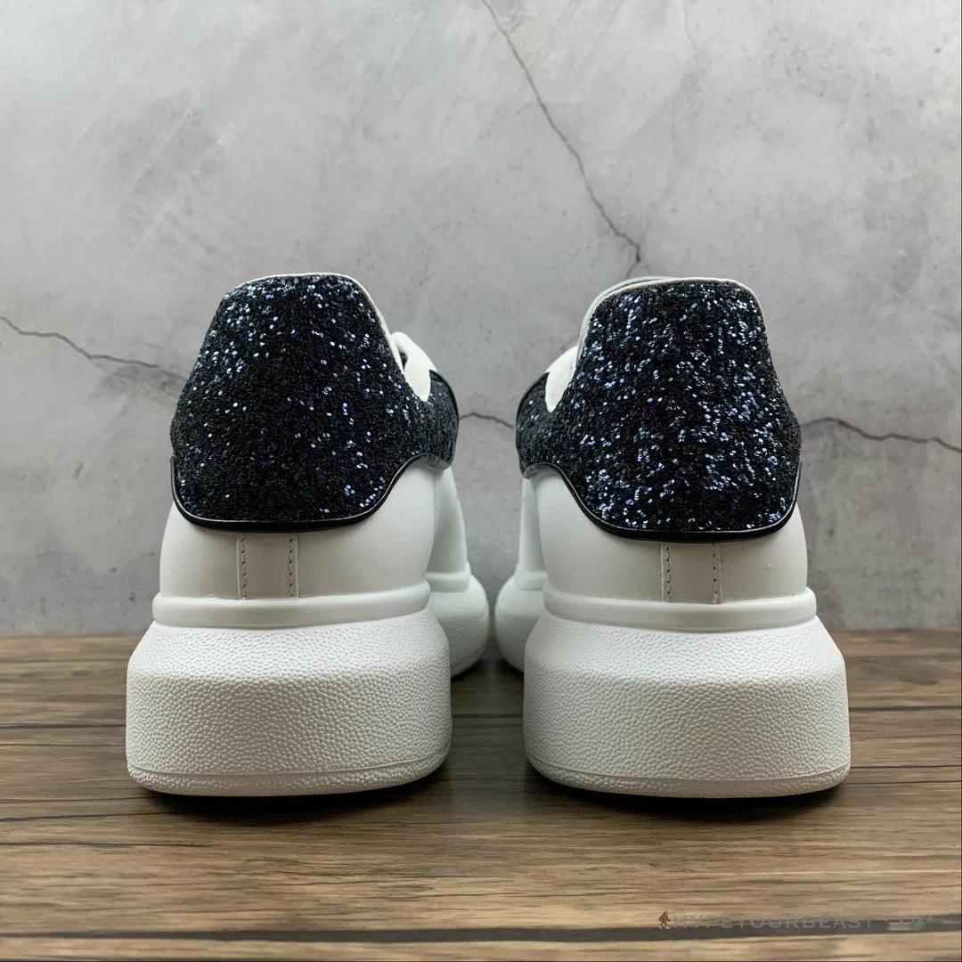 HypeYourBeast Alexander McQueen White / Blue Sparkle A. Mcqueen 15 HypeYourBeast Alexander McQueen White / Blue Sparkle A. Mcqueen