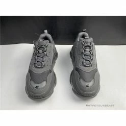 HypeYourBeast Balenciaga Triple S BCG Triple S Matte Grey