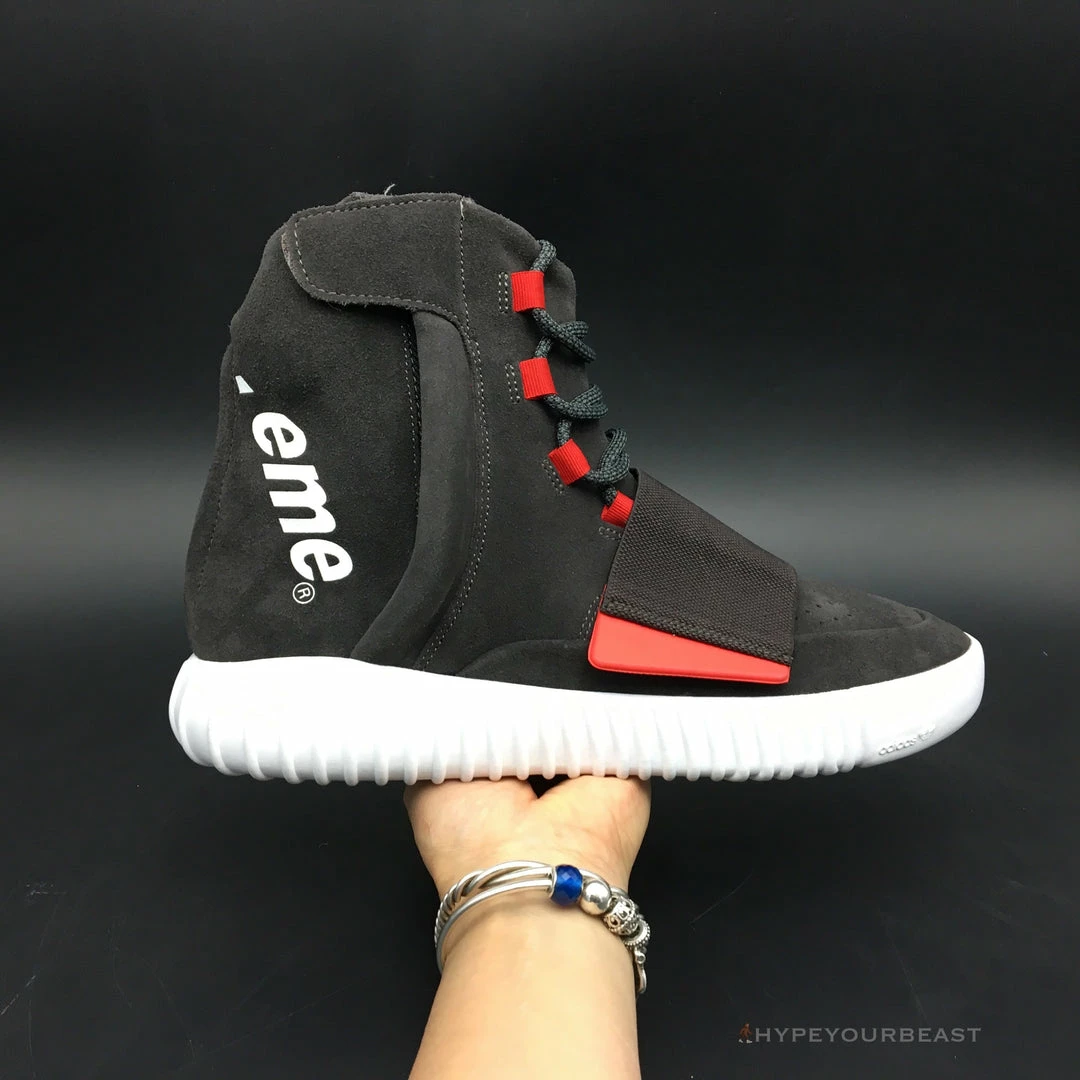 Hypeyourbeast Yeezy Boost 750 Black / White / Supreme 9 Hypeyourbeast Yeezy Boost 750 Black / White / Supreme