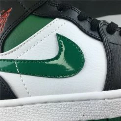 Hypeyourbeast Air Jordan 1 Mid 'Incredible Hulk'