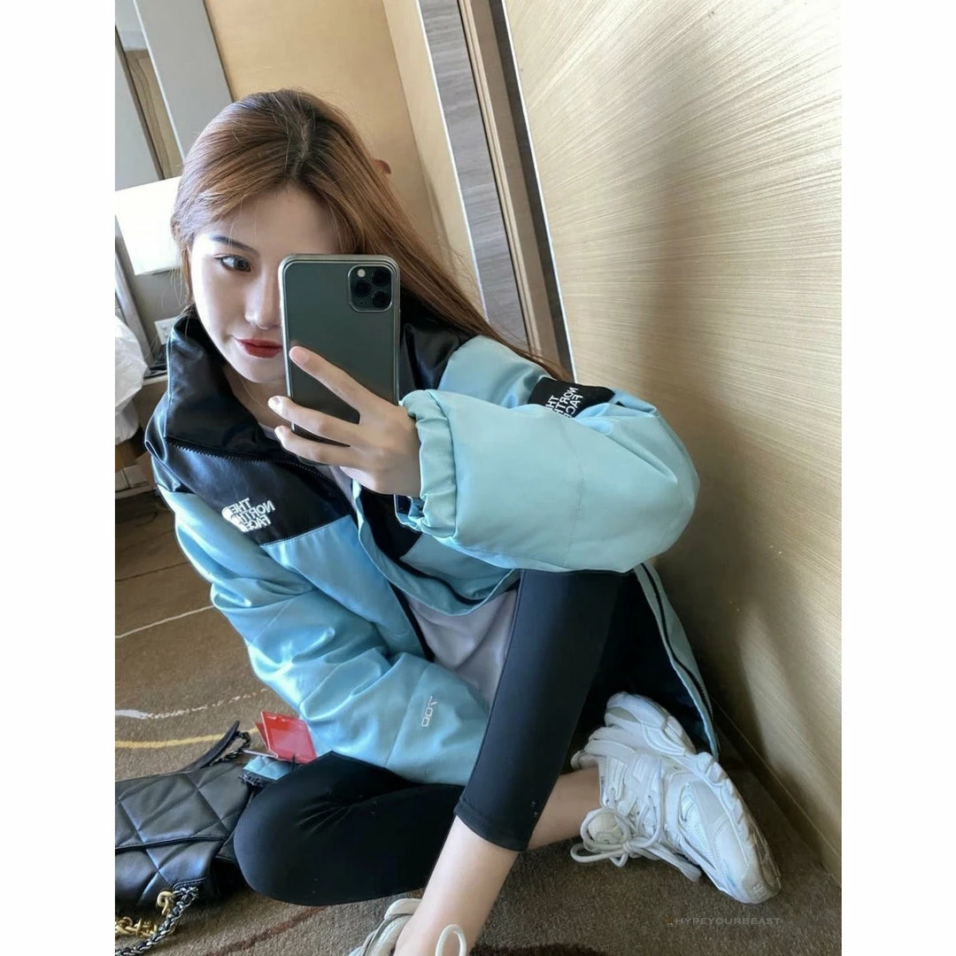 HypeYourBeast Hoodies & Jackets TNF X Supreme Jacket Blue 14 HypeYourBeast Hoodies & Jackets TNF X Supreme Jacket Blue