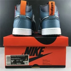 Hypeyourbeast Jordan 1 Mid “Facetasm - Fearless” 13 Hypeyourbeast Jordan 1 Mid “Facetasm - Fearless”