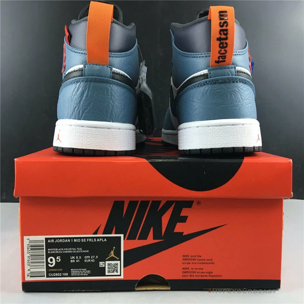 Hypeyourbeast Jordan 1 Mid “Facetasm - Fearless” 6 Hypeyourbeast Jordan 1 Mid “Facetasm - Fearless”