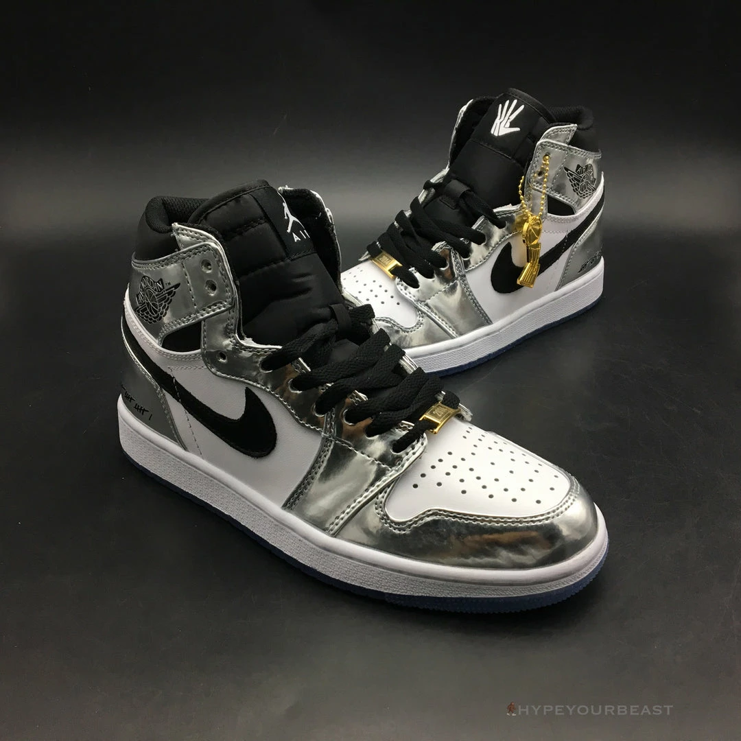 Hypeyourbeast Air Jordan 1 High 'Pass The Torch' 23 Hypeyourbeast Air Jordan 1 High 'Pass The Torch'