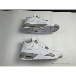 HypeYourBeast Air Jordan 4 'White Tech Grey'